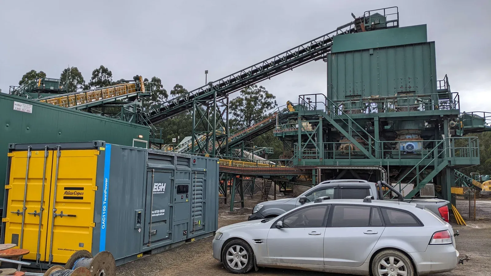 Industrial plant